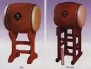 上西産業・神輿・太鼓・51-12-J・胴長太鼓　上等品（受注生産）